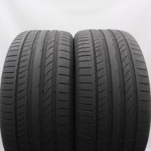 255 40 19 2x CONTINENTAL 255/40 R19 100Y XL ContiSportContact 5P A0 Sommerreifen 2023 6,5mm