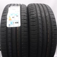 215 60 16 2x CONTINENTAL 215/60 R16 99V XL ContiPremiumContact5 Sommerreifen 2020 WIE NEU VOLL