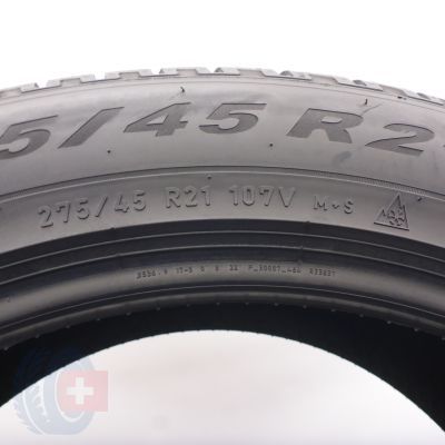 6.  275 45 21 2x PIRELLI  275/45 R21 107V XL Scorpion Winter M0 Winterreifen 2019 Ungebraucht  