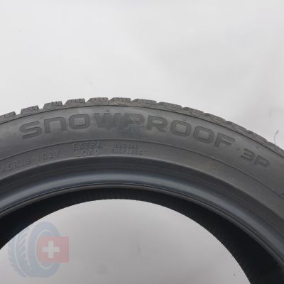 7. 245 45 19 4x NOKIAN 245/45 R19 102V Snoowprof 3P Winterreifen 2026 Ungebraucht  