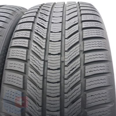 2. 225 45 18 4x CONTINENTAL 225/45 R18 95V XL WinterContact TS870P Winterreifen 2021, 2022 6,5-8mm