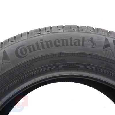 5. 215 60 16C 4x CONTINENTAL 215/60 R16C 103/101T ContiVanContact eco Sommerreifen 2021 VOLL WIE NEU