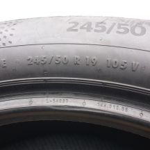 5. 245 50 19 2x CONTINENTAL 245/50 R19 105V XL WinterContact TS860S SSR BMW Winterreifen 2020 7,5-8,2mm
