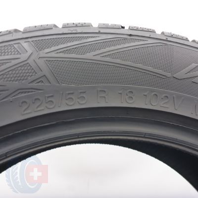 7. 225 55 18 4x VREDESTEIN 225/55 R18 102V XL Wintrac Pro+ Winterreifen 2024 7,8-7,5mm
