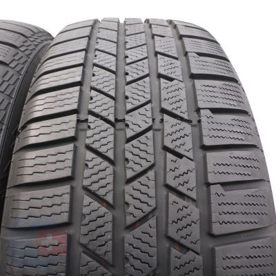3. 235 55 19 2x CONTINENTAL235/55 R19 101H CrossContact Winter A0 Winterreifen 2022 7,4-7,5mm