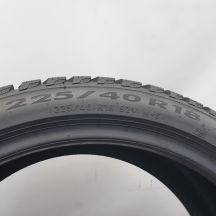 6. 225 40 18 2x PIRELLI 225/40 R18  92V XL Powergy Winterreifen 2025 8,8mm WIE NEU 