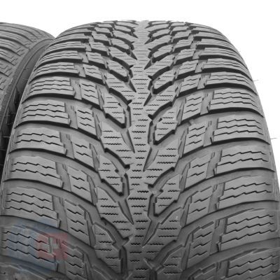 2. 4 x NOKIAN 245/45 R18 100V XL WR Snowproof Winterreifen 2019 6,2-6,5mm