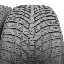 2. 4 x NOKIAN 245/45 R18 100V XL WR Snowproof Winterreifen 2019 6,2-6,5mm