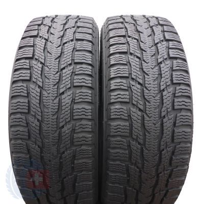 4. 215 60 17C 4x NOKIAN 215/60 R17C 109/107T WRC 3 Winterreifen 2019 7,8-8,2mm Wie Neu