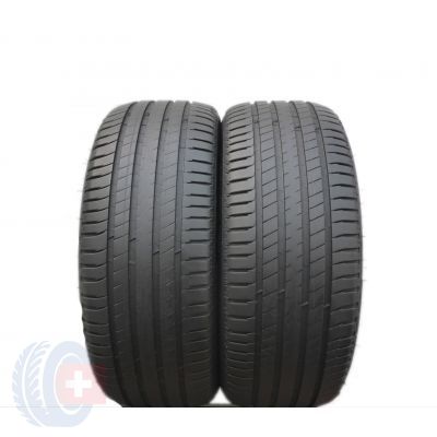 2 x MICHELIN 235/50 R19 103V XL Latitude Sport 3 VOL ACOUSTIC  Sommerreifen DOT18  6.2-6.5mm