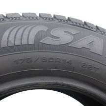6. 4 x SAVA 175/80 R14 88T Eskimo S3 + Winterreifen 2019 8-8,5mm WIE NEU
