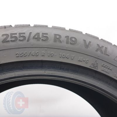 5. 255 45 19 4x CONTINENTAL 255/45 R19 104V XL WinterContact TS870P Winterreifen 2024 7,2-7,8mm