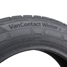 7. 2 x CONTINENTAL 165/70  R14 C 89/87R VanContact  Winter Winterreifen  2017 VOLL WIE NEU