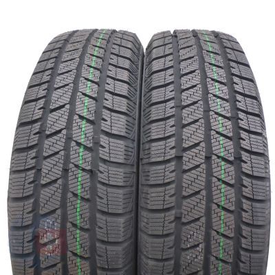 4. 2 x NORDEX 195/75 R16C 107/105R WinterSafe Van LT Winterreifen 2020 Wie Neu