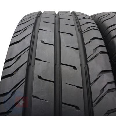 2.  205 65 16C 4x CONTINENTAL 205/65 R16C 107/105T ContiVanContact 200 Sommerreifen 2017 8,8mm Wie Neu