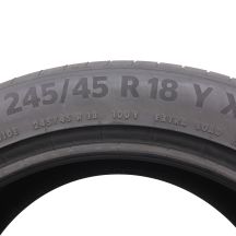 4. 2 x CONTINENTAL 245/45 R18 100Y XL PremiumContact 6 Sommerreifen 2018 6,5-6,8mm