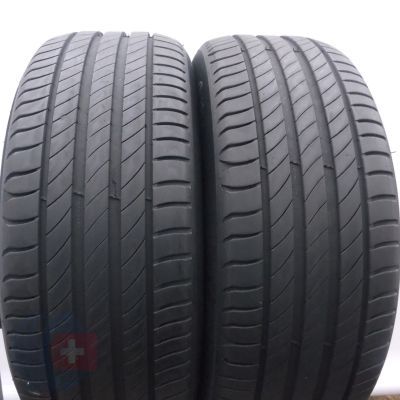 4. 205 55 16 4x MICHELIN 205/55 R16 91W Primacy 4 Sommerreifen 2021 6-6,2mm