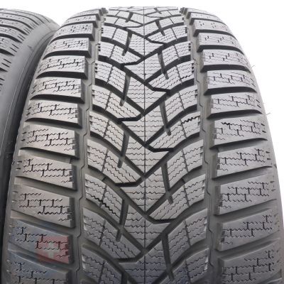 2. 225 45 19 4x DUNLOP 225/45 R19  96V XL Winter Sport 5 Winterreifen 2024 9,2-9mm WIE NEU
