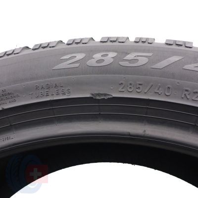 7. 2 x PIRELLI 285/40 R21 109V Winter 2 Scorpion Winterreifen 2023 6,2-6,8mm