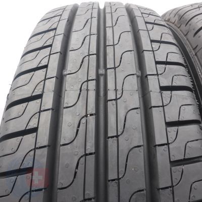 2. 195 75 16C 2x PIRELLI 195/75 R16C 107/105T Carrier Sommerreifen 2018 VOLL WIE NEU 