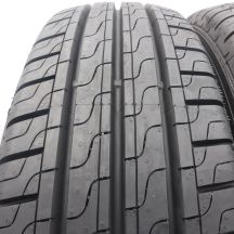 2. 195 75 16C 2x PIRELLI 195/75 R16C 107/105T Carrier Sommerreifen 2018 VOLL WIE NEU 