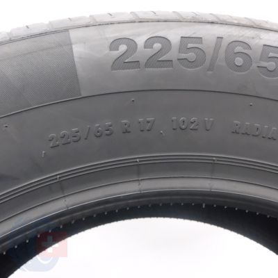 6. 225 65 17 4x CONTINENTAL 225/65 R17 102V ContiPremiumContact 5 Sommerreifen 2017 VOLL Ungebraucht  