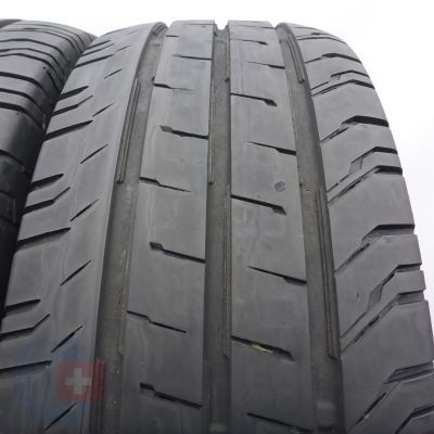 3.  225 65 16C 2x CONTINENTAL 225/65 R16C 112/110R ContiVanContact 200 Sommerreifen 2022 7,8-8,2mm