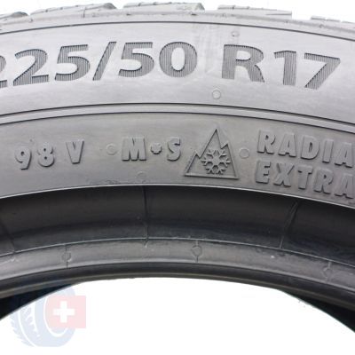 2. 225 50 17 2x BARUM 225/50 R17 98V XL Polaris 5 Winterreifen 2019 7,2mm 