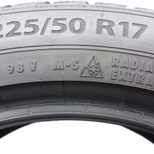 2. 225 50 17 2x BARUM 225/50 R17 98V XL Polaris 5 Winterreifen 2019 7,2mm 