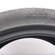 6.  265 40 22 2x CONTINENTAL  265/40 R22 106Y CrossContact LX Sport J LR Sommerreifen 2019/22 VOLL WIE NEU 