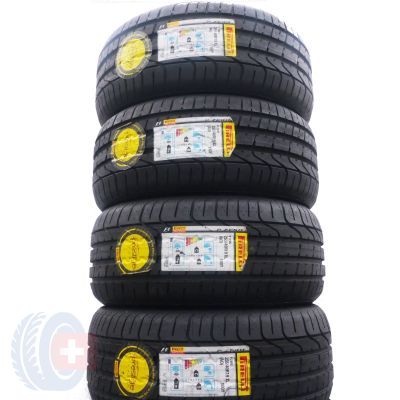 255 40 19 4x PIRELLI 255/40 R19 100Y XL P Zero A0 Sommerreifen 2019 VOLL WIE NEU 