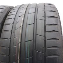 4. 255 30 19 2x CONTINENTAL 255/30 R19 91Y XL SportContact7 Sommerreifen 2021 WIE NEU VOLL