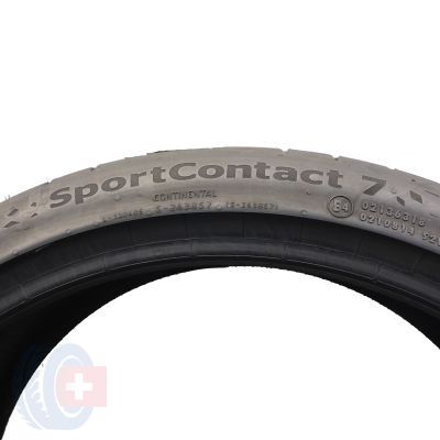 6. 235 35 20 2x CONTINENTAL 235/35 R20 92Y XL SportContact 7 Sommerreifen 2023 5,8-6mm