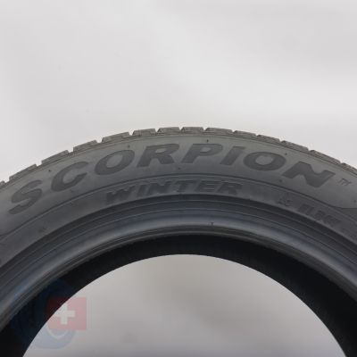 5.  235 55 19 2x PIRELLI  235/55 R19 101T Scorpion Winter A0 Winterreifen 2022 Ungebraucht  