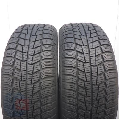 4. 215 55 17 4x GISLAVED 215/55 R17 98V XL Euro Frost 6 Winterreifen 2023 7,2 i 7mm
