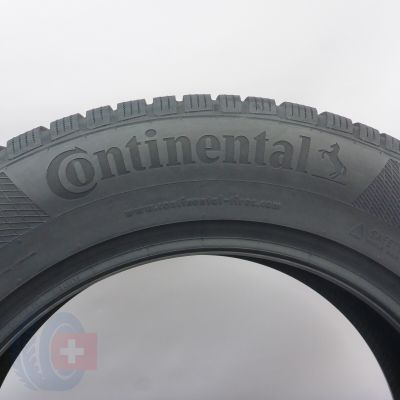 7. 215 65 17 4x CONTINENTAL 215/65 R17 99H WinterContact TS850P SUV Winterreifen 2017, 2019 6,8-7,8mm