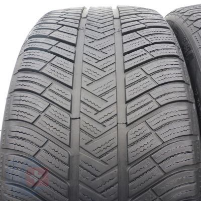 3. 255 40 20 2x MICHELIN 255/40 R20 101V Pilot Alpin PA4 N0 Winterreifen 2019 6,2-6,5mm