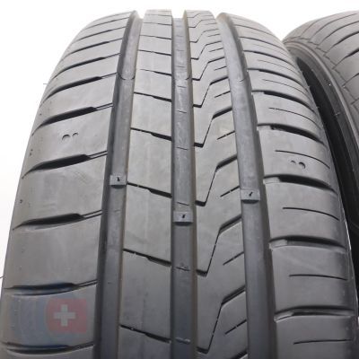 3. 185/65 R14 2x HANKOOK 86T Kinergy Eco Sommerreifen  2018 
