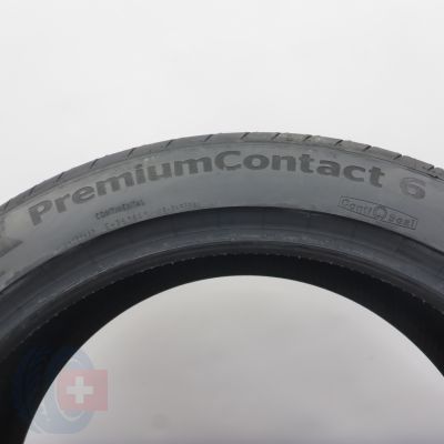 7. 245 40 19 4x CONTINENTAL 245/40 R19 98W XL Seal PremiumContact6 Sommerreifen 2024 WIE NEU VOLL