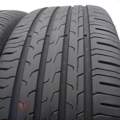 4.  2 x CONTINENTAL 235/55 R18 104V XL EcoContact 6 Sommerreifen 2023 5.5-6mm 