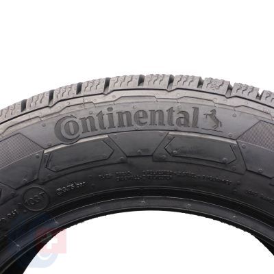 4. 2 x CONTINENTAL 205/65 R16C 107/105T VanContact Winter Winterreifen 2020 7,2-7,8mm