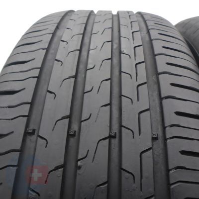 2. 2 x CONTINENTAL 225/60 R18 104V XL EcoContact 6 Sommerreifen  2022 5.8-6mm