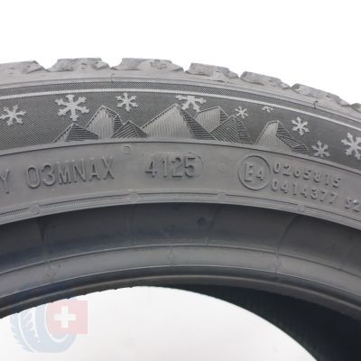 6. 225 45 17 4x SEMPERIT 225/45 R1 91H Speed-Grip 5 Winterreifen 2025 8,2-8mm WIE NEU