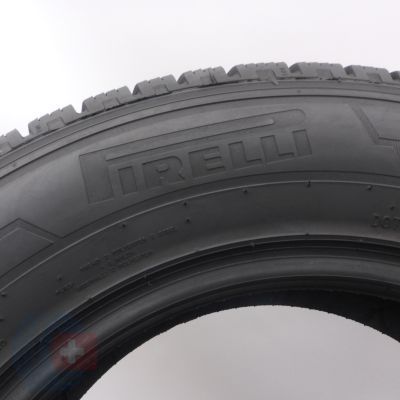 5. 225 65 16C 2x PIRELLI 225/65 R16C 112/110R Carrier Winter Winterreifen 2022 WIE NEU 7,2mm