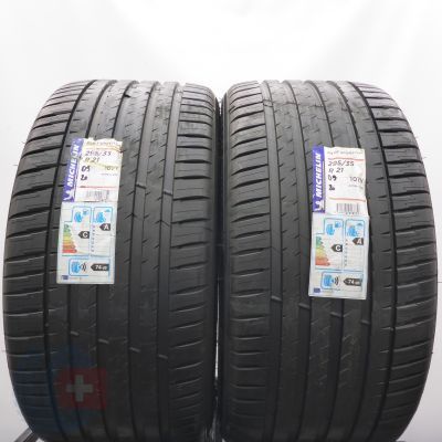 295 35 21 2x MICHELIN 295/35 R21 107Y XL Pilot Sport 4 Suv Sommerreifen 2020  Ungebraucht  
