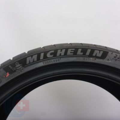 6. 225 40 19 2x MICHELIN 225/40 R19 93Y XL PilotSport 4S Sommerreifen 2022 WIE NEU VOLL