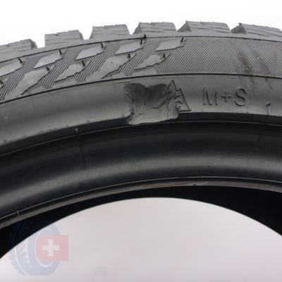8. 245 40 19 4x NOKIAN 245/40 R19 98V XL Snowproof1 Winterreifen 2024 7,4-8mm