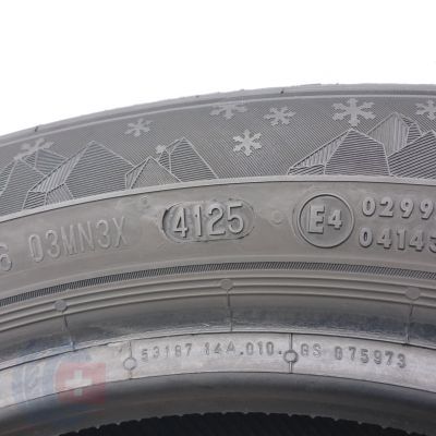 2. 195 55 16 2x SEMPERIT 195/55 R16 91H XL Speed-Grip 5 Winterreifen 2025 7,8-7,5mm