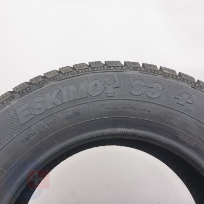 7.  175 70 13 4x SAVA 175/70 R13 82T Eskimo S3+Winterreifen 2021 Ungebraucht  