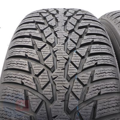 3.  225 60 16 2x NOKIAN 225/60 R16 102V XL WR D4 Winterreifen 2019 VOLL Ungebraucht   